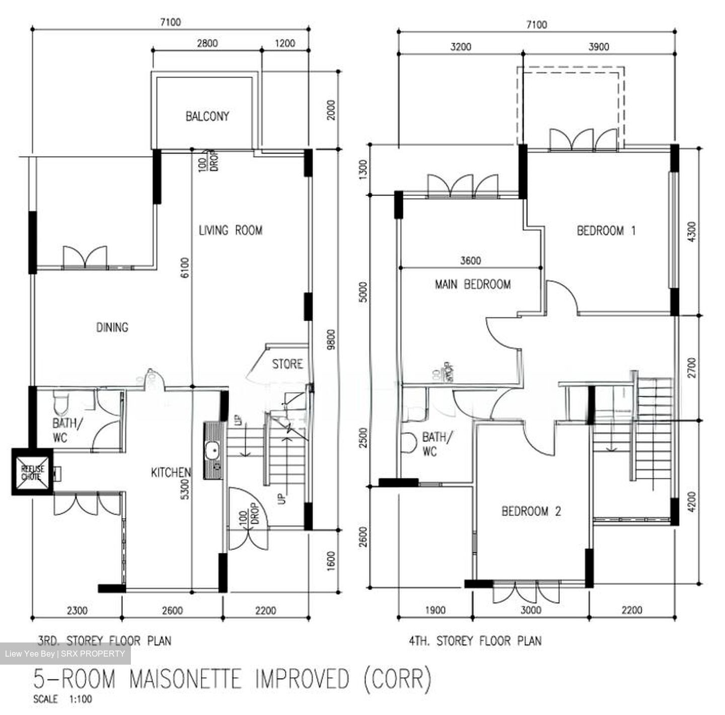 Blk 111 Hougang Avenue 1 (Hougang), HDB Executive #581929271